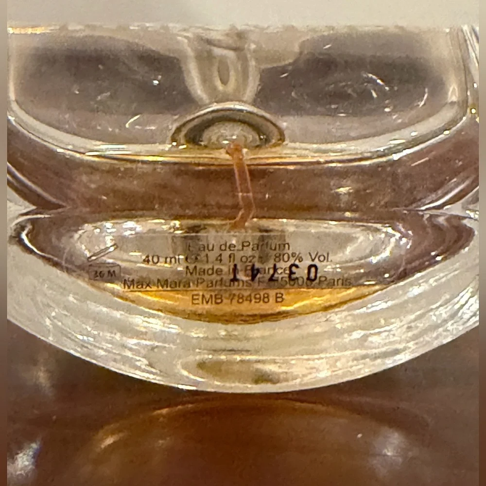 MaxMara - Max Mara Perfume *DISCONTINUED* - Picture 3 of 3